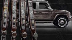 Carlex Design превърна G-Class във викинг с 4 пушки