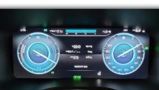 Приборният панел на Hyundai се обръща на 180 градуса при студ и влага