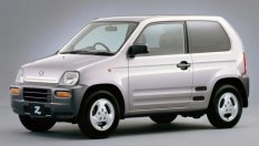Какво е общото между малката Honda Z и модерните хиперколи?