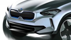 BMW потвърди електрическото X1
