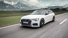Abt добави мощност за големите модели на Audi