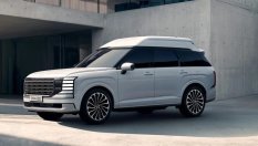 Флагманът на Hyundai получи висок покрив и скенер за дупки