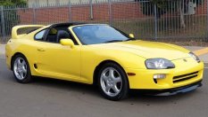 Най-рядката Toyota Supra струва 42 000 долара