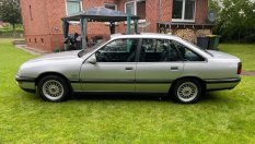 Senator B - последната лимузина на Opel