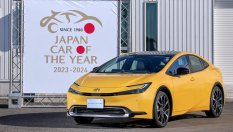 Toyota Prius e „Кола на годината" в Япония