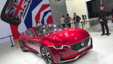 Eлектрическият MG E-Motion ще струва 30 000 лири?