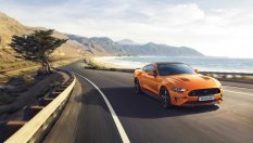 Ford поздрави европейците с юбилеен Mustang