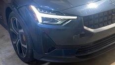 Лек сблъсък с елен завърши с шокираща сметка за шофьора на Polestar 2