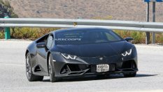 Lamborghini тества загадъчен прототип