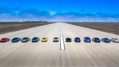 Най-великата драг-надпревара - Lamborghini Urus срещу 11 спортни коли