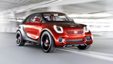 SUV-манията не подмина и Smart
