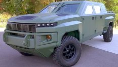 GM показа военен всъдеход от ново поколение
