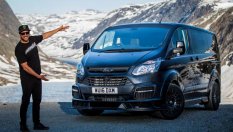 Кен Блок избухна с поръчков Ford Transit