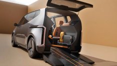 Британци показаха нестандартен ван