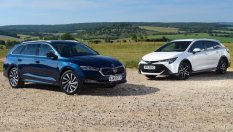 Skoda срещу Toyota за номер 1 в България