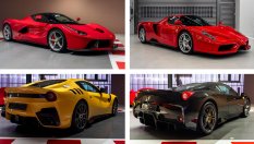 Шампион във Формула 1 разпродава колекцията си от модели на Ferrari