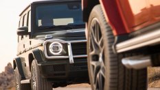 Най-проходимата G-Class дебютира в армейски стил