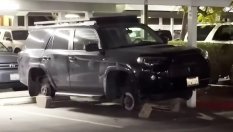 Собственици на най-големите коли на Toyotа пропищяха от крадци на гуми