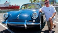 Porsche 356C с пробег милион мили
