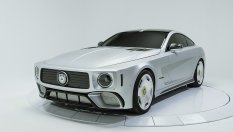 Mercedes-Benz и известен рапър направиха спортна кола с дизайн на G-Class