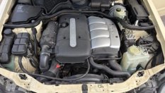 Този Mercedes E220 CDI е изкарал над 2 млн с един двигател