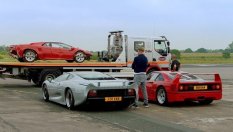 Водещ на Top Gear е в болница след катастрофа