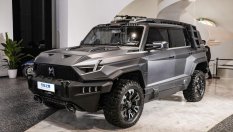 Китайци предлагат в Европа конкурент на електрическата G-Class