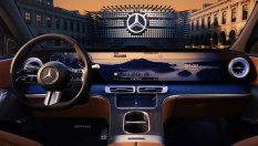 Mercedes представи най-големия дисплей в историята