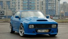 Руснак направи „Москвич-2140” с турбомотор