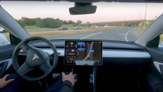 Автономната система на Teslа спаси човек с инфаркт