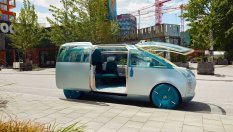 Mini построи необичаен и високо технологичен миниван