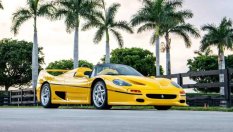 Ferrari F50 на прочут моден дизайнер се продава