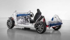 Toyota създаде ново шаси за компактни автомобили