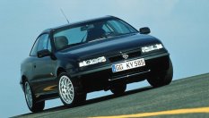 Историята на Calibra, последното култово спортно купе на Opel