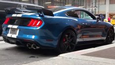 Чуйте как звучи екстремното Shelby GT500 (ВИДЕО)