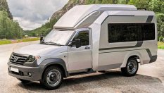 УАЗ направи модерен кемпер