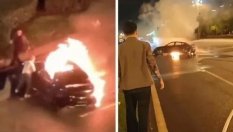 Шофьор изгоря в катастрофа с Xiaomi SU7 Ultra