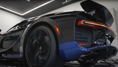 Bugatti Chiron се доказва на дино-стенд