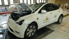 Tesla Model Y и китайски хибрид са новите отличници на краш-тестовете