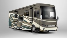 Американци показаха суперлуксозен дом на колела 