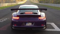 Най-бързото Porsche 911 на „Северна дъга” (ВИДЕО)