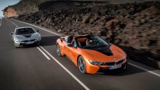 BMW спира i8 през април