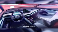 Skoda показа интериора на Enyaq iV