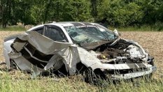 Дръзка кражба приключи с удар в стълб с 260 км/ч