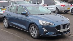 Един фокус от четвъртото поколение на Ford Focus