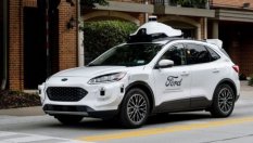 Ford показа безпилотен автомобил от ново поколение