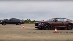 Битка за Британия - Rolls-Royce Wraith срещу Bentley Continental GT