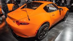 Mazda обяви, че новата MX-5 ще бъде на ток