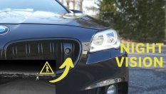 Нощно зрение във високия клас, или как работи BMW Night Vision