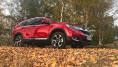 Изгряващо слънце: тестваме новата Honda CR-V (ВИДЕО)